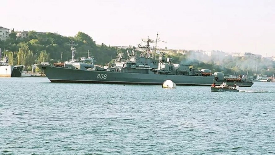 أسطول البحر الأسود الروسي يحبط محاولة أوكرانية لاستهداف السفن الروسية