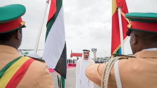 الرئيس الإماراتي يصل إثيوبيا في زيارة رسمية