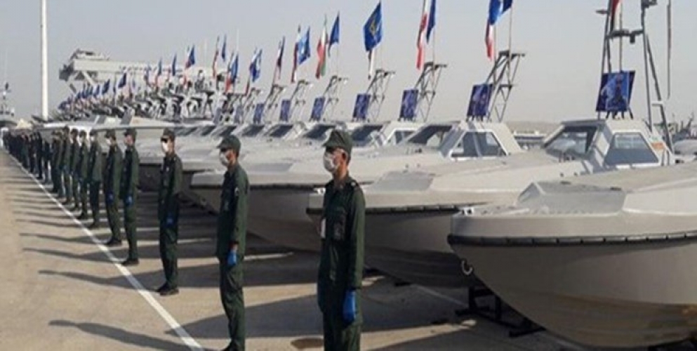 إيران.. سرعة زوارق الحرس الثوري تصل إلى 110 عقدة بحرية