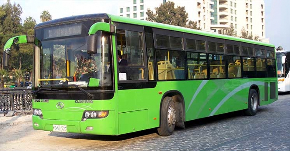 النقل الداخلي تفعّل عدداً من الخطوط الجديدة في دمشق وريفها لتأمين نقل الطلبة