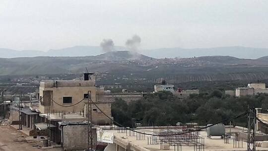 القوات الجوية الروسية تقضي على 17 إرهابياً في محافظة إدلب