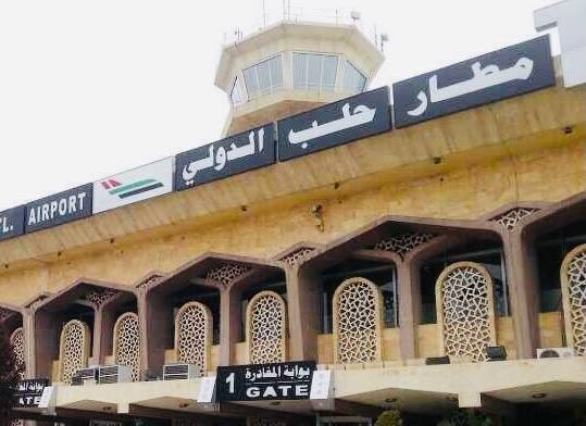 وزارة النقل: استئناف حركة النقل في مطار حلب الدولي اعتباراً من اليوم بعد إصلاح أضرار العدوان الإسرائيلي