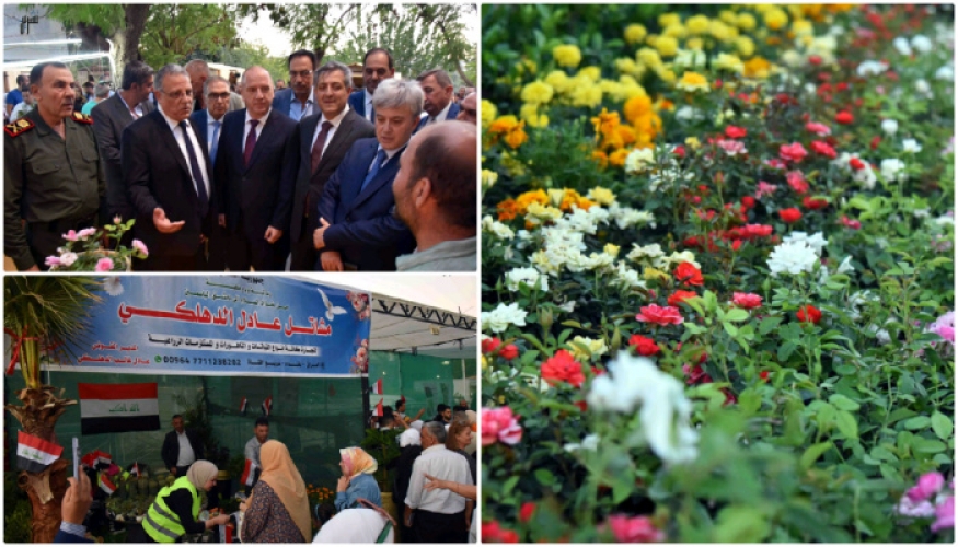 بمشاركات عربية وأجنبية.. انطلاق فعاليات معرض الزهور الثالث والأربعين