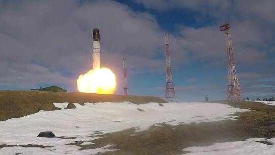 روسيا تضع أقوى صاروخ في العالم (سارمات) في الخدمة القتالية