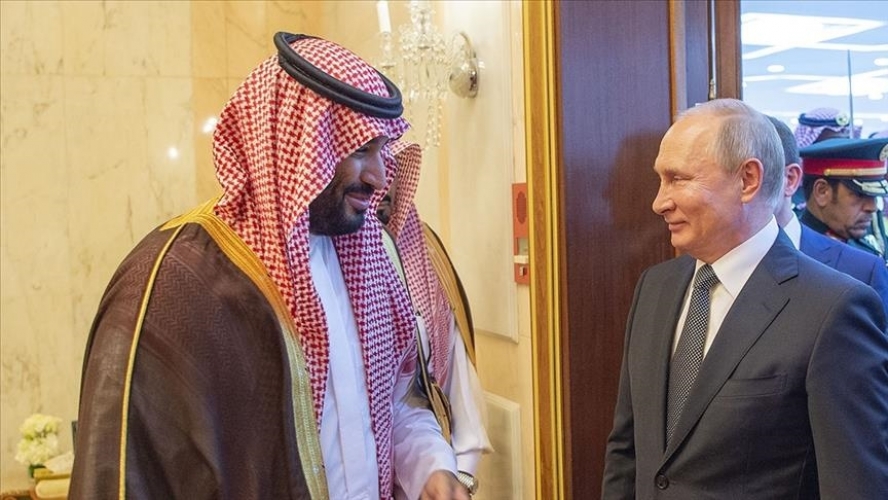 بوتين وابن سلمان يشيدان بتعاون منتجي النفط ضمن أوبك+