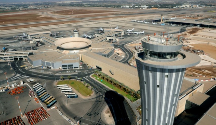 مسؤول إسرائيلي: التشويشات في مطار بن غوريون من سورية ولبنان