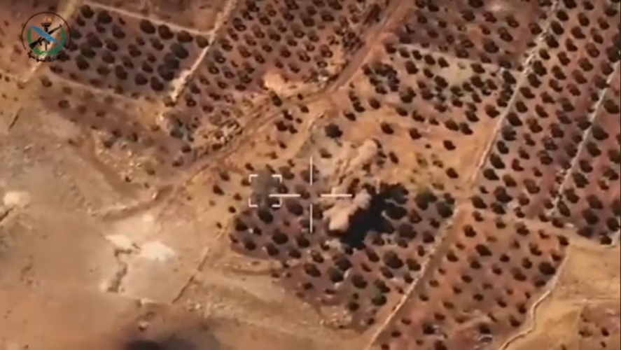 وحدات من قواتنا المسلحة تستهدف مقرات الإرهابيين في ريف إدلب وتسقط طائرتين مسيّرتين في ريف حلب الشمالي