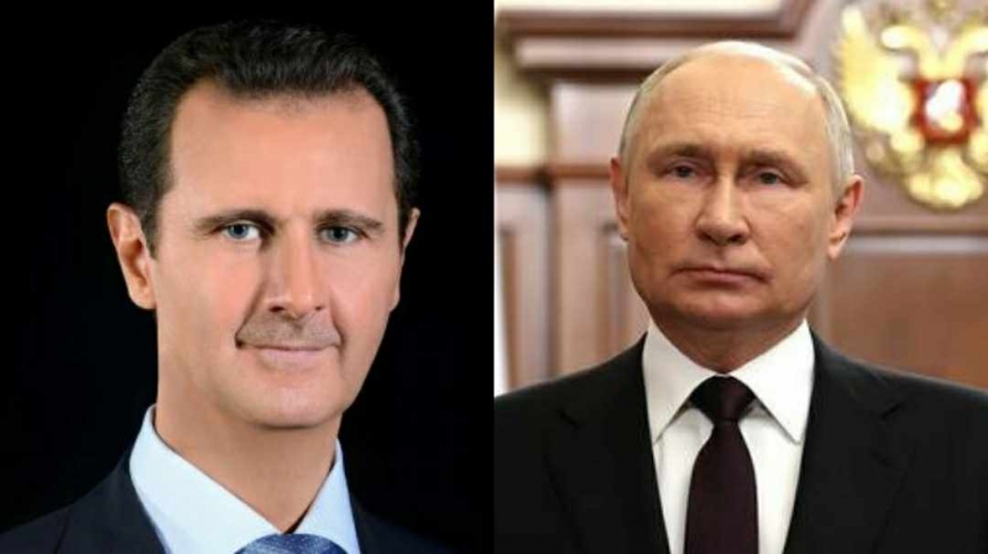 “بوتين” يعزي الرئيس الأسد بشهداء الهجوم الإرهابي على الكلية الحربية بحمص