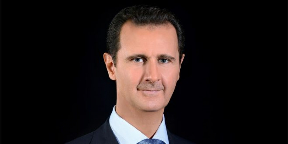 الرئيس الأسد يتلقى برقية تعزية من رئيس مجلس النواب اللبناني بشهداء الكلية الحربية