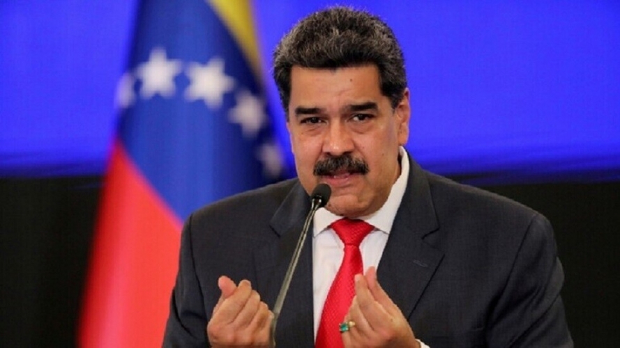 مادورو يدعو العالم لرفع الصوت عالياً ووقف إبادة الشعب الفلسطيني