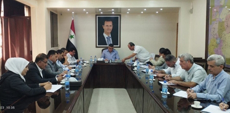 دعم الوحدات الإدارية بأكثر من ١,١٦٦ مليار ليرة لرفع سوية الخدمات بريف دمشق