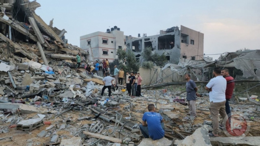 تقرير: القنابل التي ألقاها جيش الاحتلال على غزة تقترب من حجم قنبلة هيروشيما