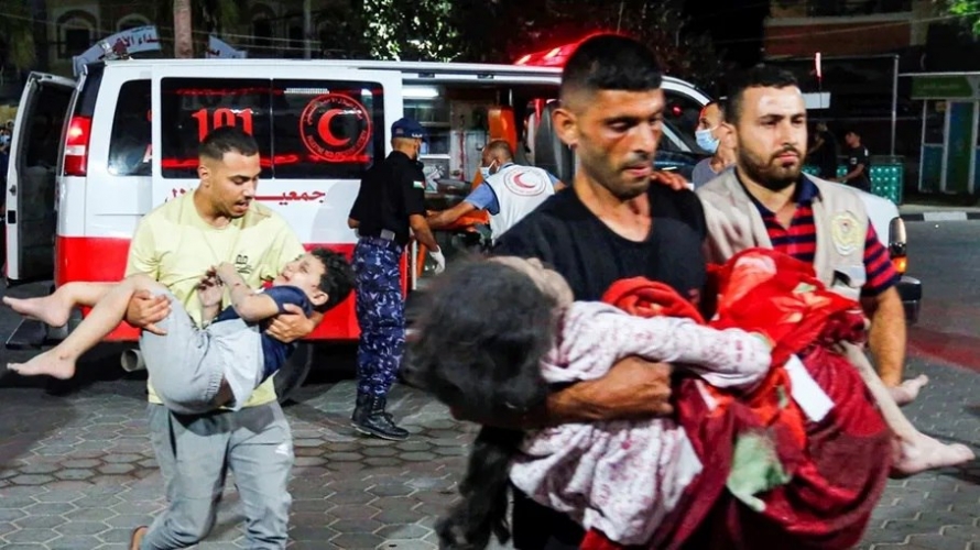 اليونيسف: قتل وإصابة 400 طفل يومياً في غزة وصمة عار على ضميرنا الجماعي