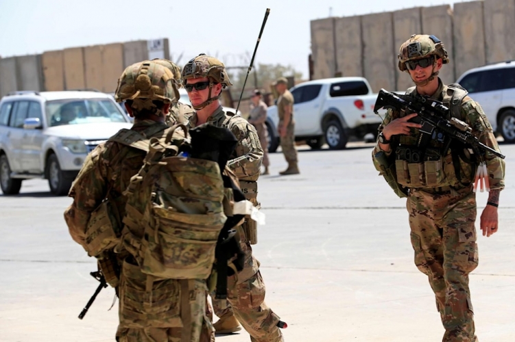 المقاومة الإسلامية في العراق تستهدف القوات الأميركية في أربيل