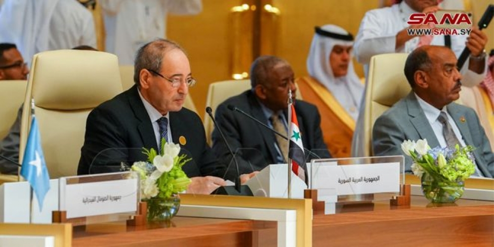 وزراء الخارجية العرب يناقشون مشروع القرار المتعلق بالعدوان على غزة … المقداد: ضرورة تنسيق موقف عربي موحد وفعال