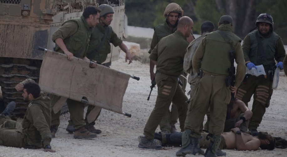 الاحتلال الأسرائيلي يعترف بسقوط 1679 جريح في صفوف جيشه خلال العدوان على غزة