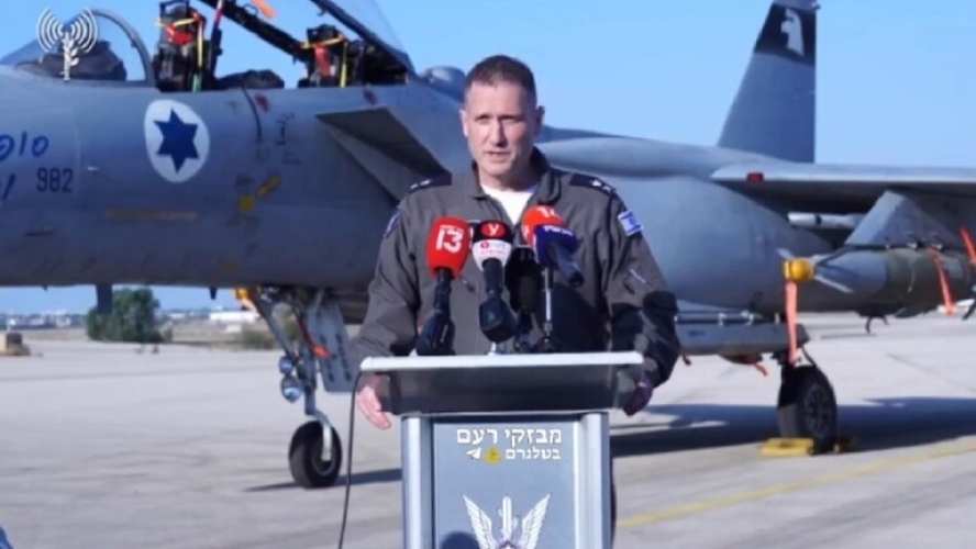 قائد سلاح جو الاحتلال الإسرائيلي: لدينا خطط لشن هجمات في اليمن