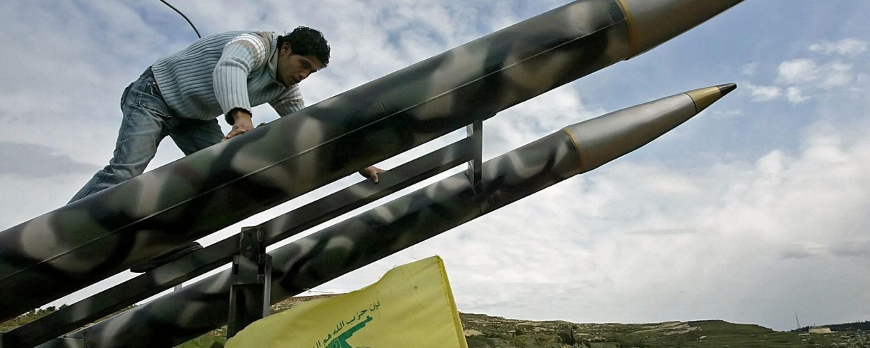 حزب الله يسقط طائرة 