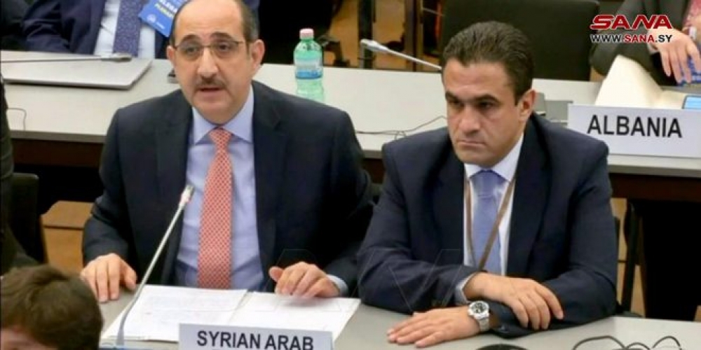 صباغ: دول غربية تمنع عودة اللاجئين السوريين لتوظيف هذا الملف الإنساني لأغراض سياسية