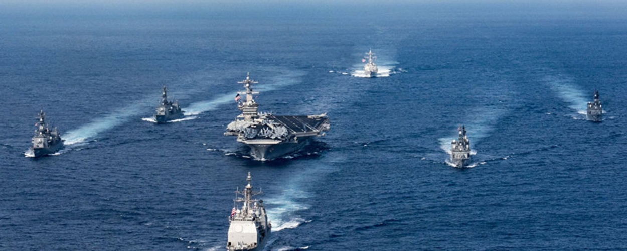 تحالف أمريكي من عشرات الدول ضد اليمن لتأمين السفن الإسرائيلية في البحر الأحمر وأنصار الله تعلق