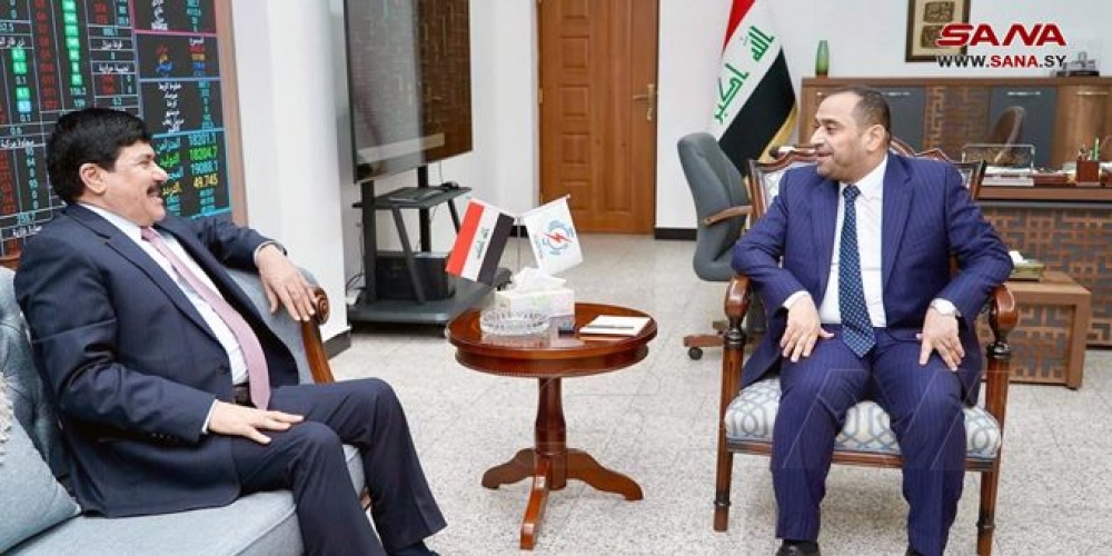 مباحثات سورية عراقية لتعزيز التعاون بمجال الطاقة