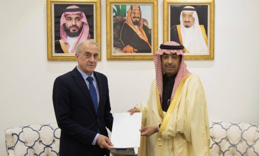 سوسان يقدم أوراق اعتماده سفيراً لسورية في المملكة العربية السعودية