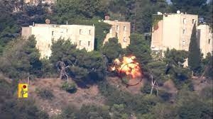 المقاومة اللبنانية-حزب الله تستهدف تجمعات ومواقع العدو الإسرائيلي عند الحدود الجنوبية