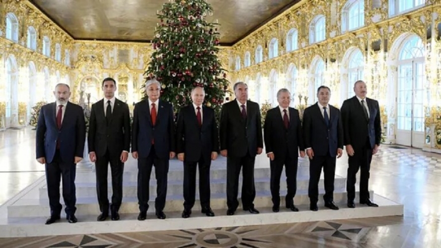 بوتين يفتتح قمة رابطة الدول المستقلة في سان بطرسبورغ