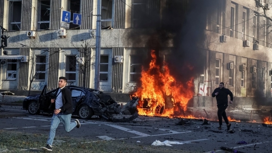 ضربات انتقامية روسية عنيفة على مراكز صنع القرار والمرتزقة والاستخبارات في خاركوف