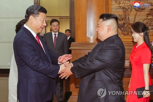 شي جين بينغ و كيم جونغ أون يحددان عام 2024 عاما للصداقة بين الصين وكوريا الديمقراطية