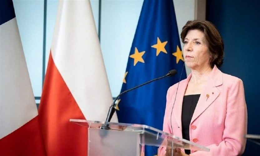 وزيرة الخارجية الفرنسية: ليس من حق 
