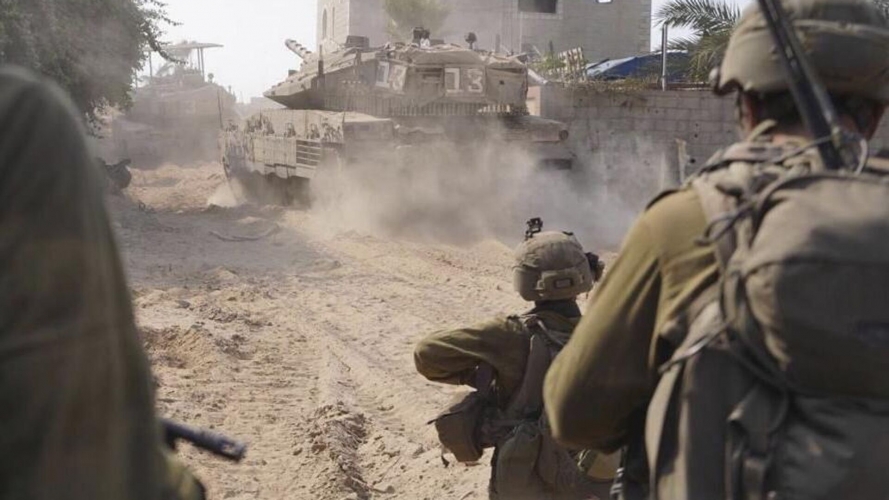 جيش العدو الإسرائيلي يسحب لواء 
