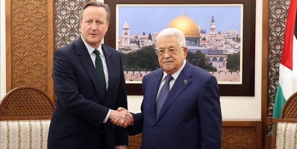 كاميرون: بريطانيا تدرس الاعتراف رسمياً بالدولة الفلسطينية