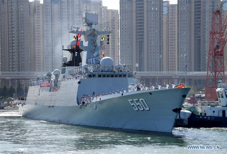 الصين ترسل أسطولاً بحرياً جديداً إلى خليج عدن