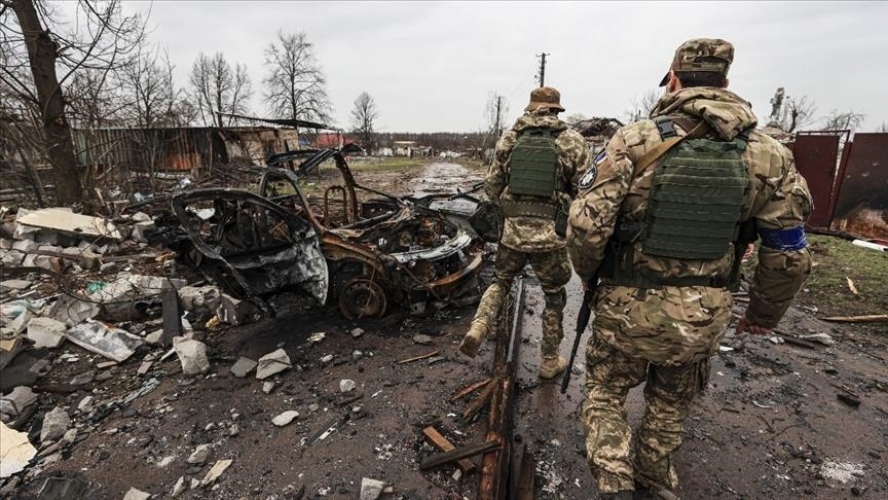 مقتل نحو 6 آلاف مرتزق أجنبي قاتل في صفوف القوات الأوكرانية خلال عام