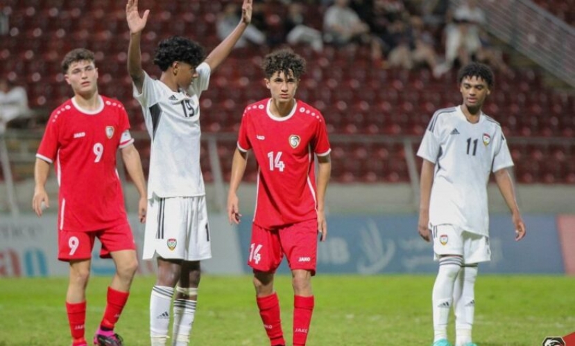 خسارة قاسية لمنتخبنا الشاب بكرة القدم أمام الأردن برباعية