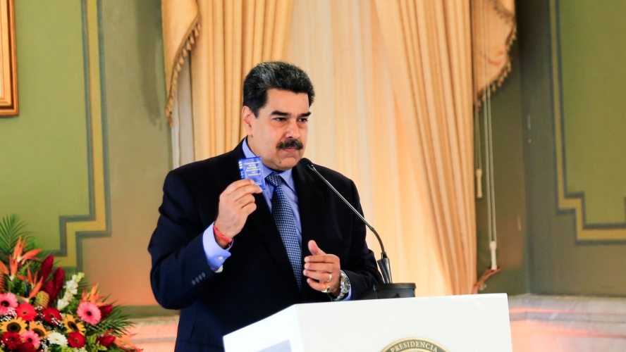 مادورو يعلن تعرضه لمحاولة اغتيال في كاراكاس