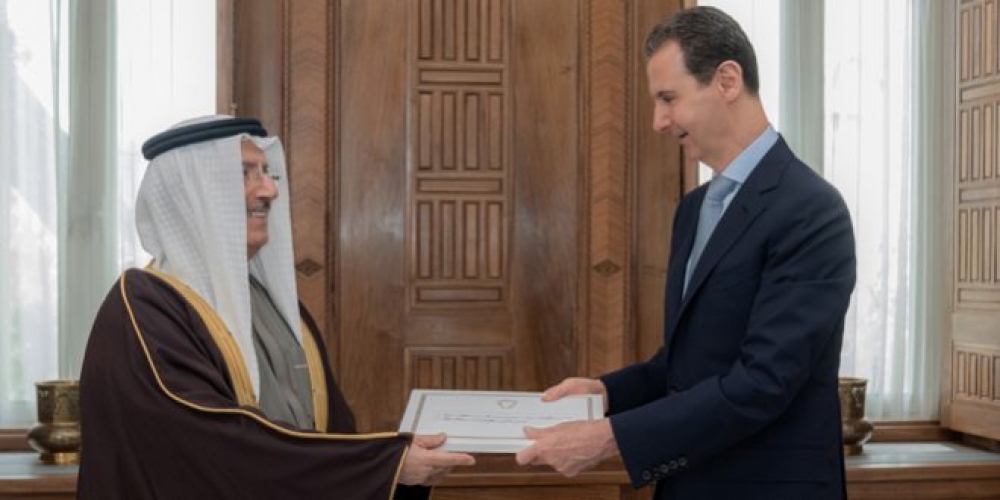 الرئيس الأسد يتسلم دعوة من ملك البحرين للمشاركة في القمة العربية القادمة