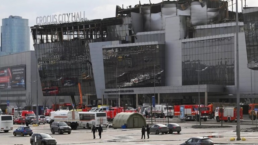 التحقيق الروسية: تلقينا أدلة على وجود صلات بين إرهابيي هجوم 