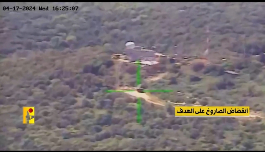 المقاومة اللبنانية تستهدف تجهيزات تجسسية وٱلية للاحتلال وتقصف مواقع وتجمعات جنوده