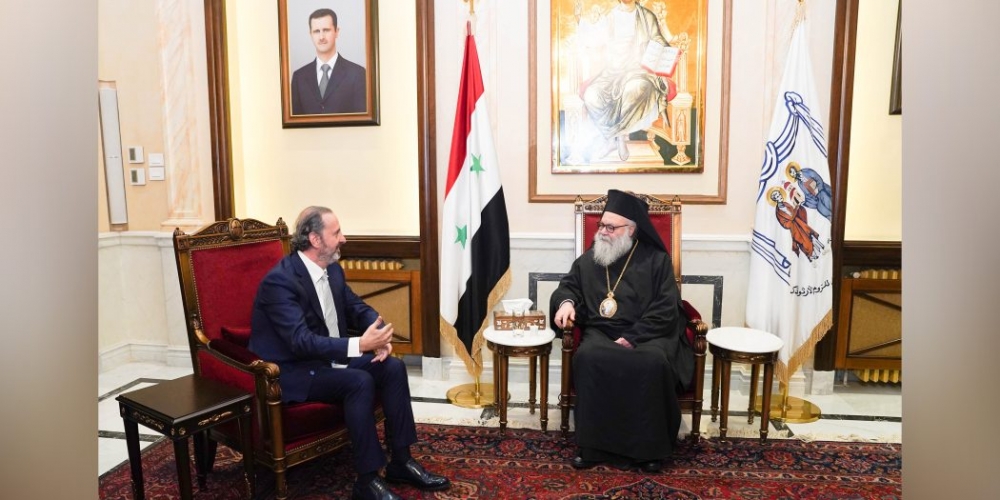 الرئيس الأسد يهنئ أبناء الطوائف المسيحية التي تتبع التقويم الشرقي بعيد الفصح المجيد