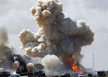 الناتو يواصل تدمير ليبيا