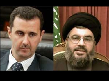 الرئيس الأسد التقى نصرالله: استمرار الحكومة وعدم زعزتها