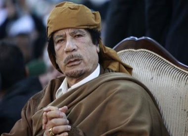 القذافي كان يفضّل الموت بليبيا على المثول أمام المحكمة الجنائية الدولية