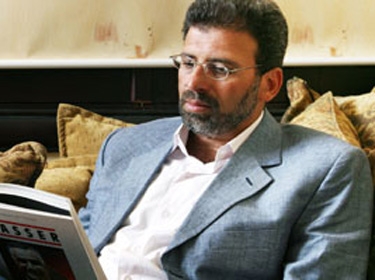 انتحال شخصية خالد يوسف على تويتر