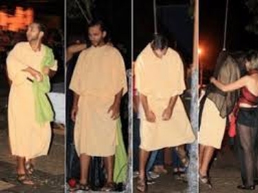 ممثل برازيلي يشنق نفسه بالخطأ أثناء مسرحية