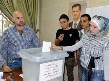 Parliamentary Elections Started in Syria at 7:00 a.m. Local Time 