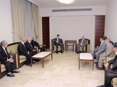 President al-Assad Calls for Upgrading Performance of Craftsmen Union to Better Support National Economy 