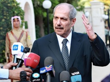 رئيس الحكومة الأردني يرفض الحوار لحل الازمة السورية 