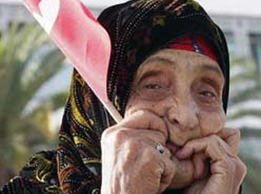 عجوز تونسية في الثمانين من عمرها تكتشف أنها حامل و في الشهر الرابع